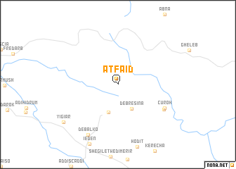 map of At Faid