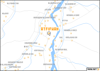 map of ‘Aţf Ifwah