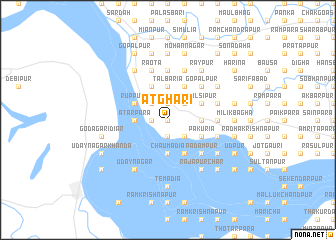 map of Atghari