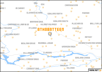 map of Athabatteen