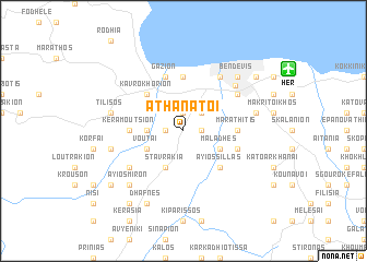 map of Athánatoi