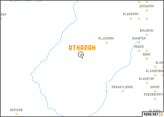 map of Athārah