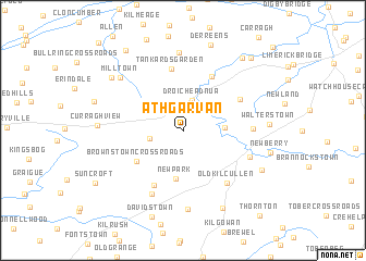 map of Athgarvan