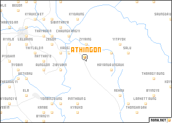 map of Athingon