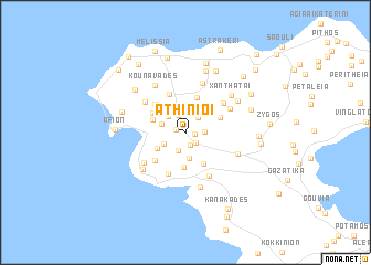 map of Athinioí