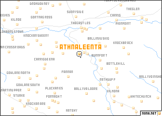 map of Athnaleenta