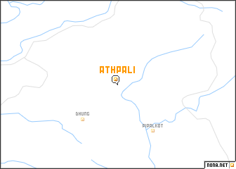 map of Athpāli