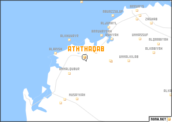 map of Ath Thaqab