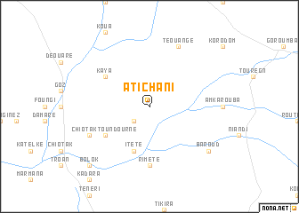 map of Atichani