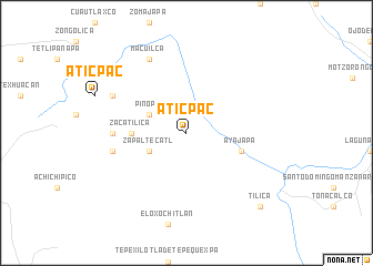 map of Aticpac
