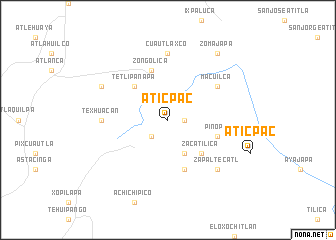 map of Aticpac