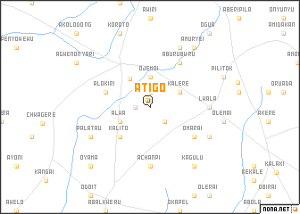 map of Atigo