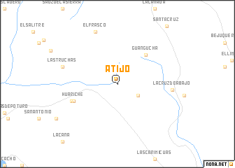 map of Atijo