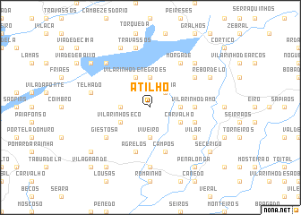 map of Atilhó
