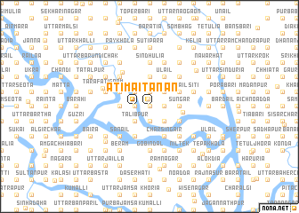 map of Ātimāitān