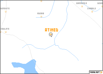 map of Atimed