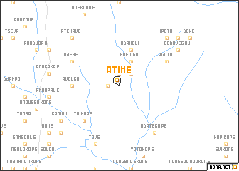 map of Atimé