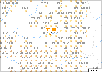 map of Atime