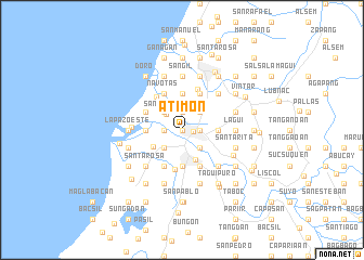 map of Atimon