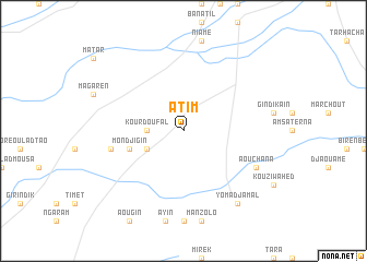 map of Atim