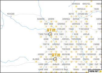 map of Atim