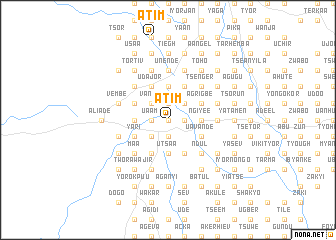 map of Atim