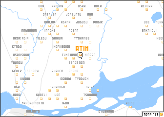 map of Atim
