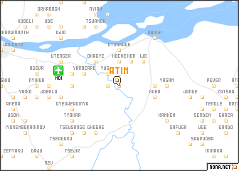 map of Atim