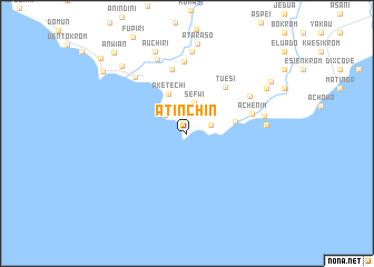 map of Atinchin