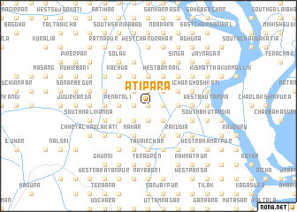 map of Ātipāra