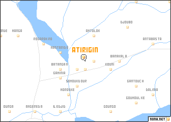 map of Atirigin