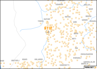 map of Atīr