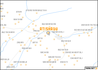 map of Atishadu