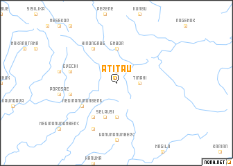 map of Atitau