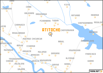 map of A. Titoche