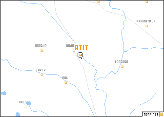 map of Atit