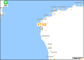 map of Atiue
