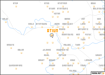 map of Atiun