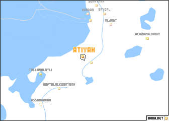 map of ‘Aţiyah