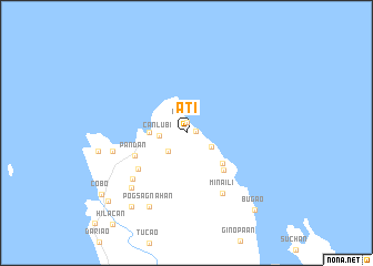 map of Ati