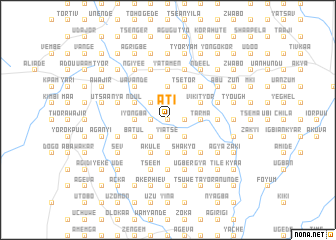 map of Ati