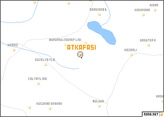 map of Atkafası