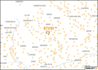map of Atkai