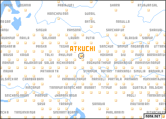 map of Atkuchi