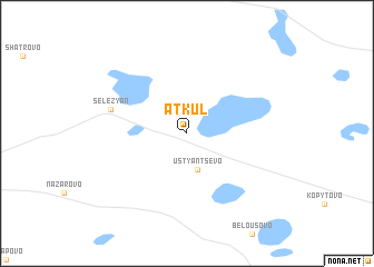 map of Atkul\