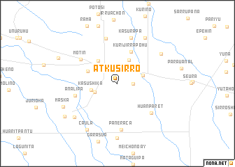 map of Atkusirro