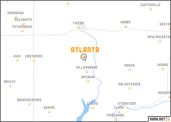map of Atlanta