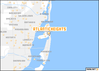 map of Atlantic Heights