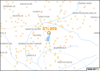 map of Atlapa