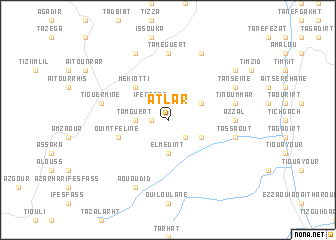 map of Atlar